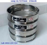sàng rây 0.85mm-24mesh