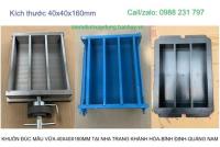 KHUÔN ĐÚC MẪU VỮA 40X40X160MM TẠI NHA TRANG KHÁNH HÒA-BÌNH ĐỊNH-QUẢNG NAM